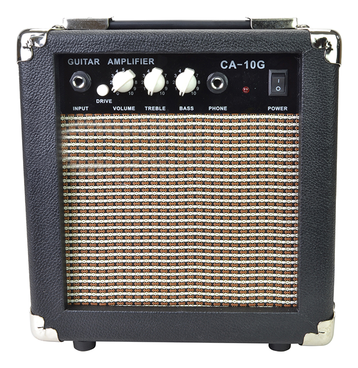 Compact Guitar Amplifier 10 Watts Guitar Amplifiers